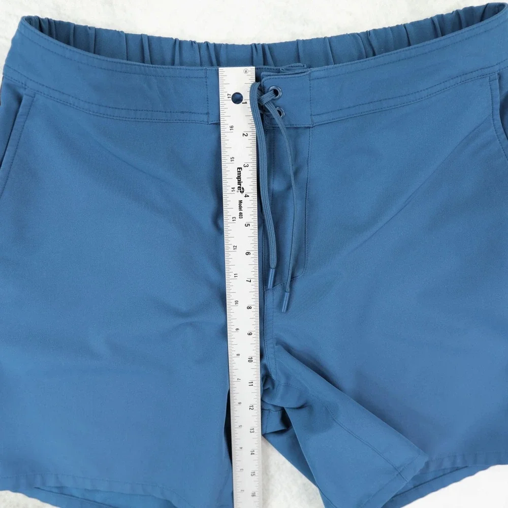 Ten Thousand Foundation Short Mens Large Blue Athletic Training Shorts 7